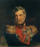 Dawe George Portrait of Anton S. Chalikov 1756-1821  - Hermitage